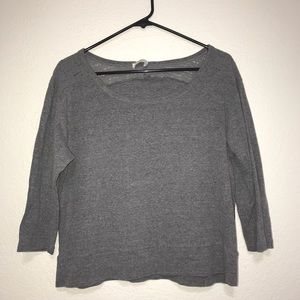 Gray Sweater